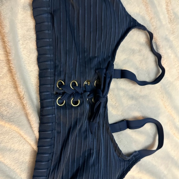 Xl 2 piece bikini navy - Picture 3 of 5